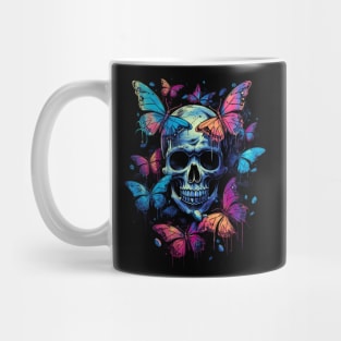 Fairy Grunge Fairycore Aesthetic Skeleton Butterfly Gothic Mug